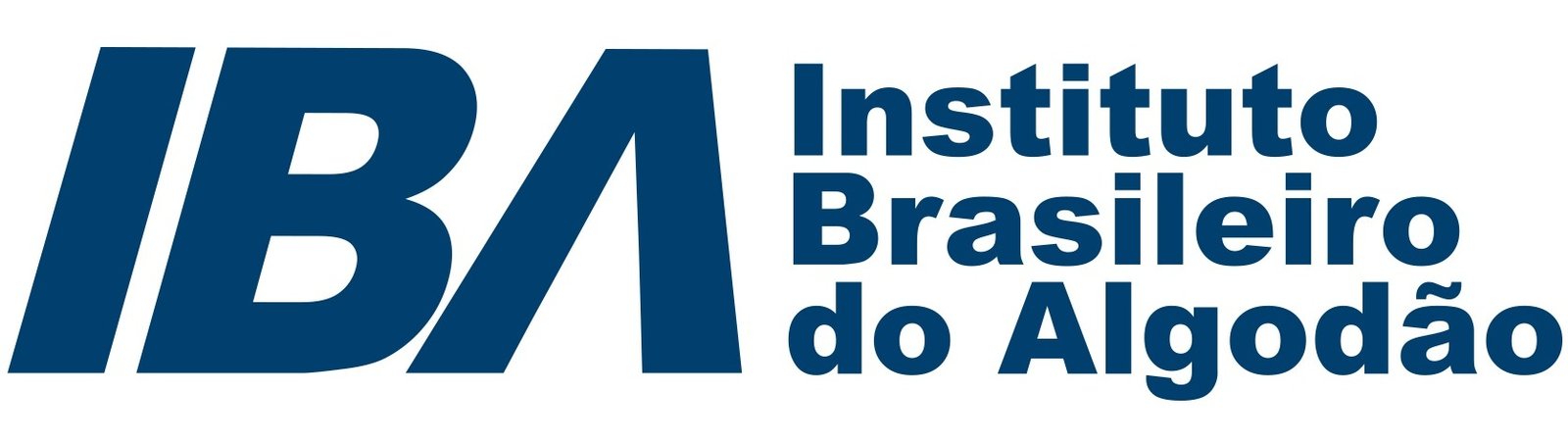 Logo Instituto Brasileiro do Algodão